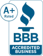 BBB A+ Accredited Business