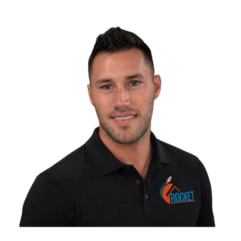Nick, Production Manager at Rocket Roofing General Contractor.